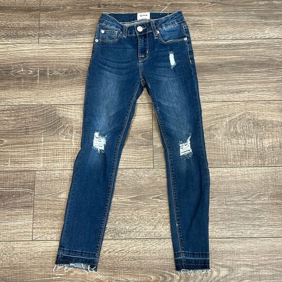 Girls Hudson Jeans Size 10 - Picture 1 of 9